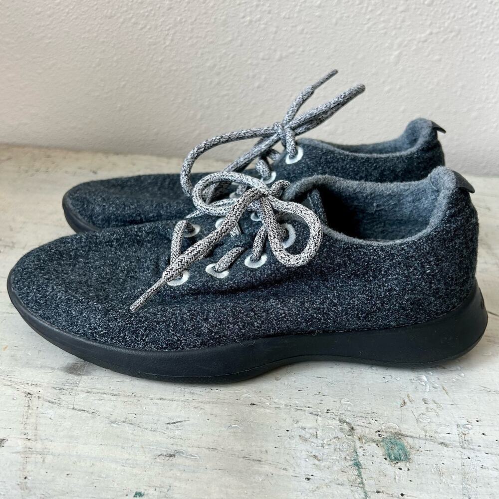 Allbirds wool athletic Runners lightweight warm comfortable minimalist gray 8‌ - Picture 3 of 10